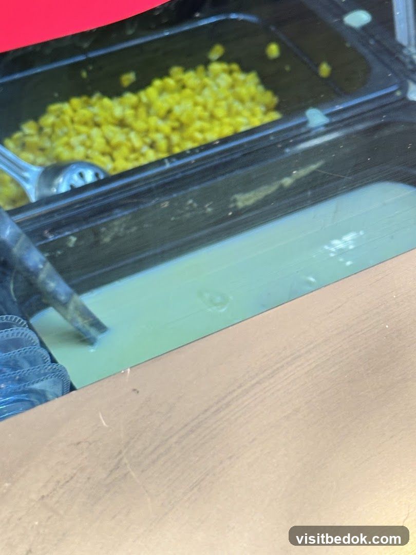 Corn and Sauce