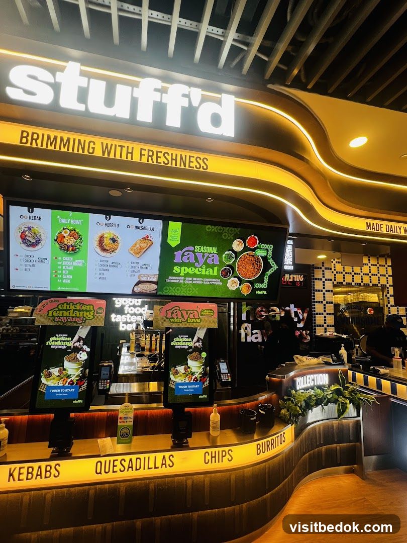 Stuff'd Food Counter