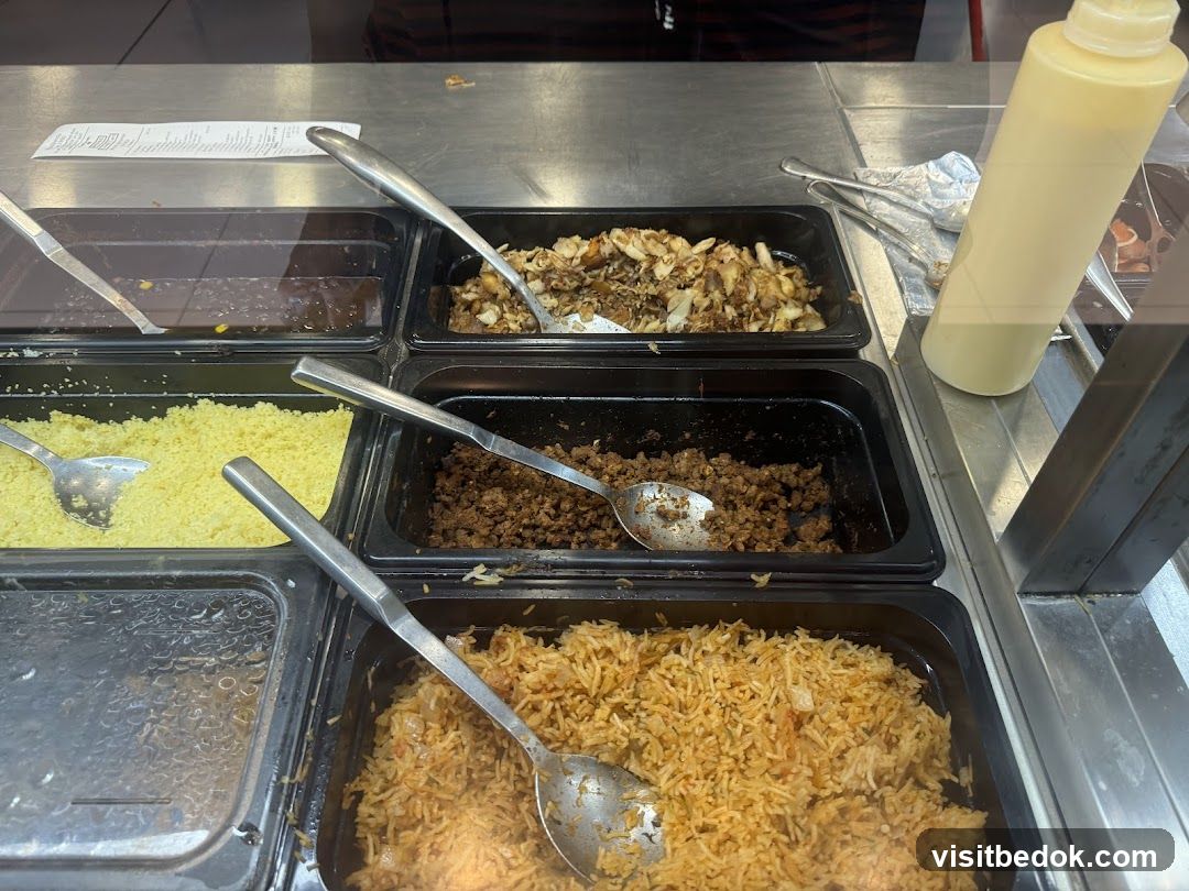 Food Service Counter