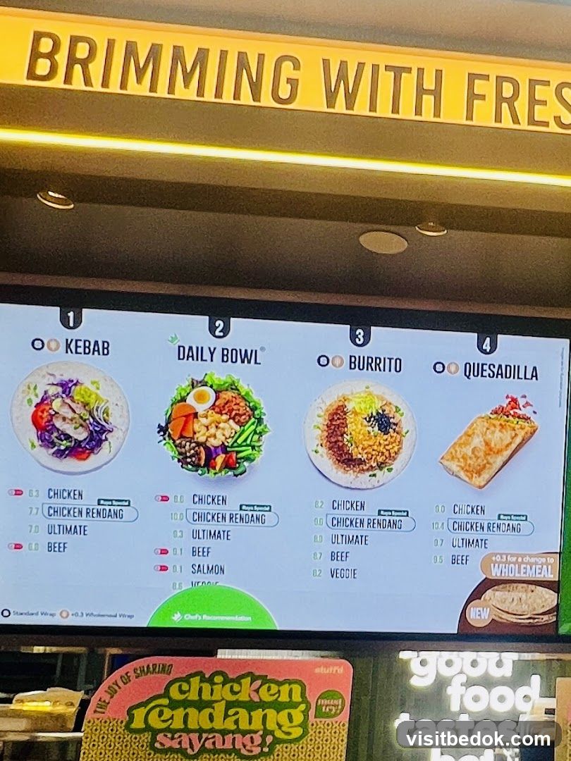 Menu Board