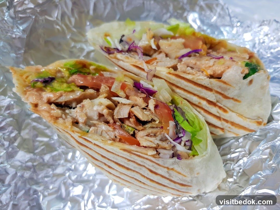 Chicken Shawarma Wrap