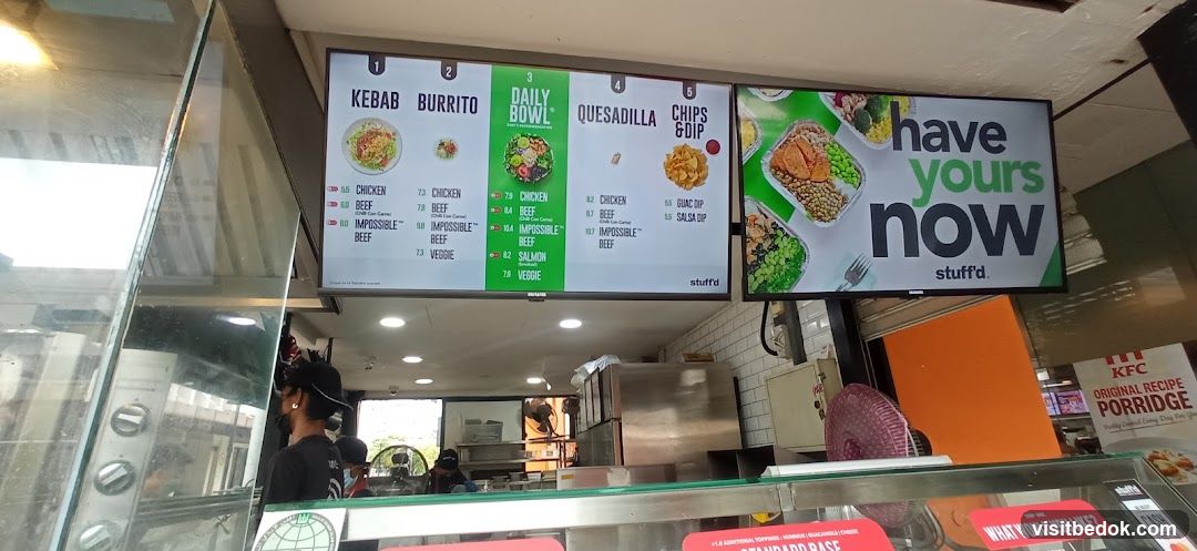 Stuff'd Menu