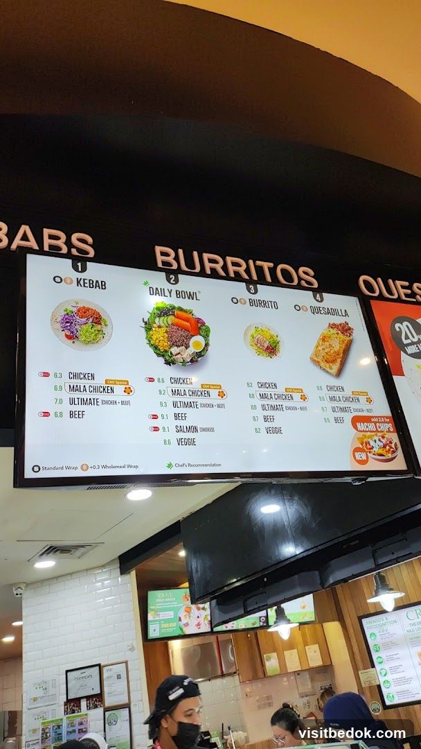 Babs Menu