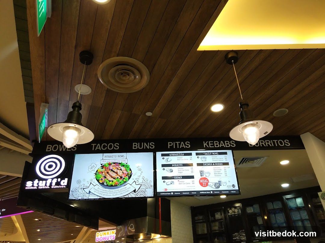 Stuff'd Menu