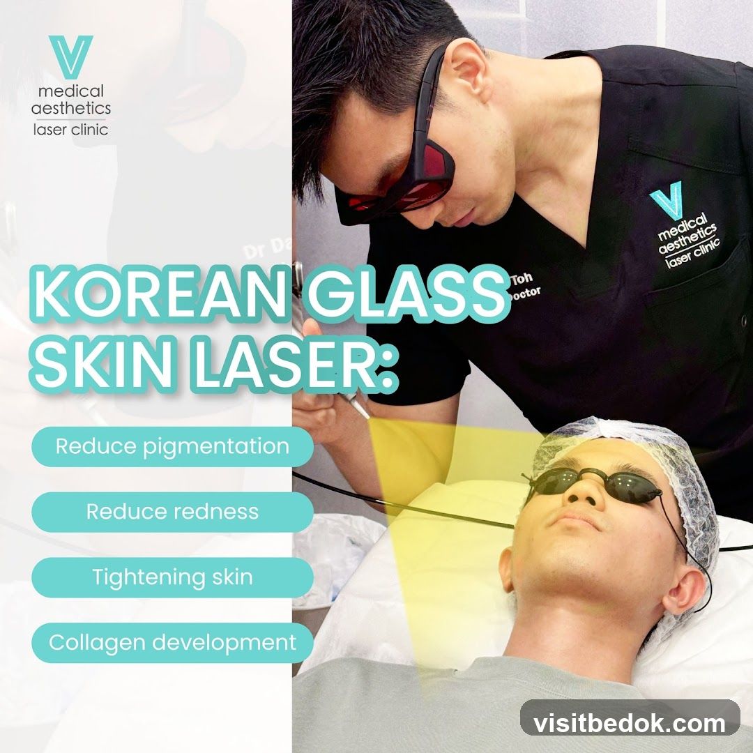 Korean Glass Skin Laser