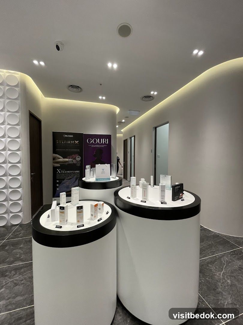 Cosmetic Product Display