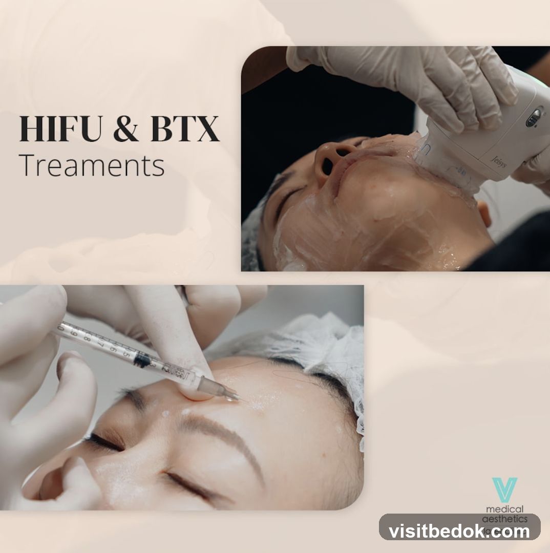 HIFU & BTX Treatments