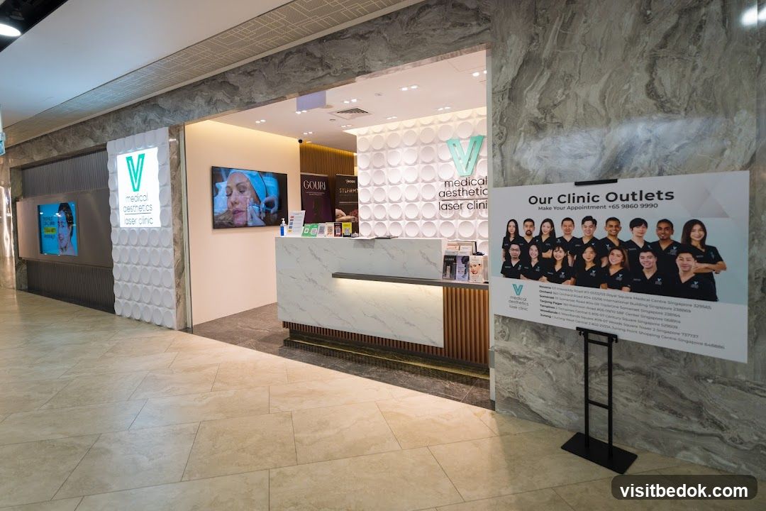 Medical Aesthetics Clinic Entrance