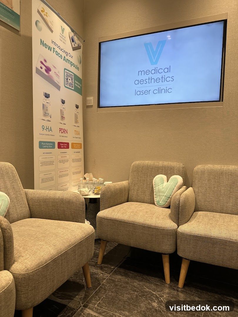 Medical Aesthetics Waiting Area