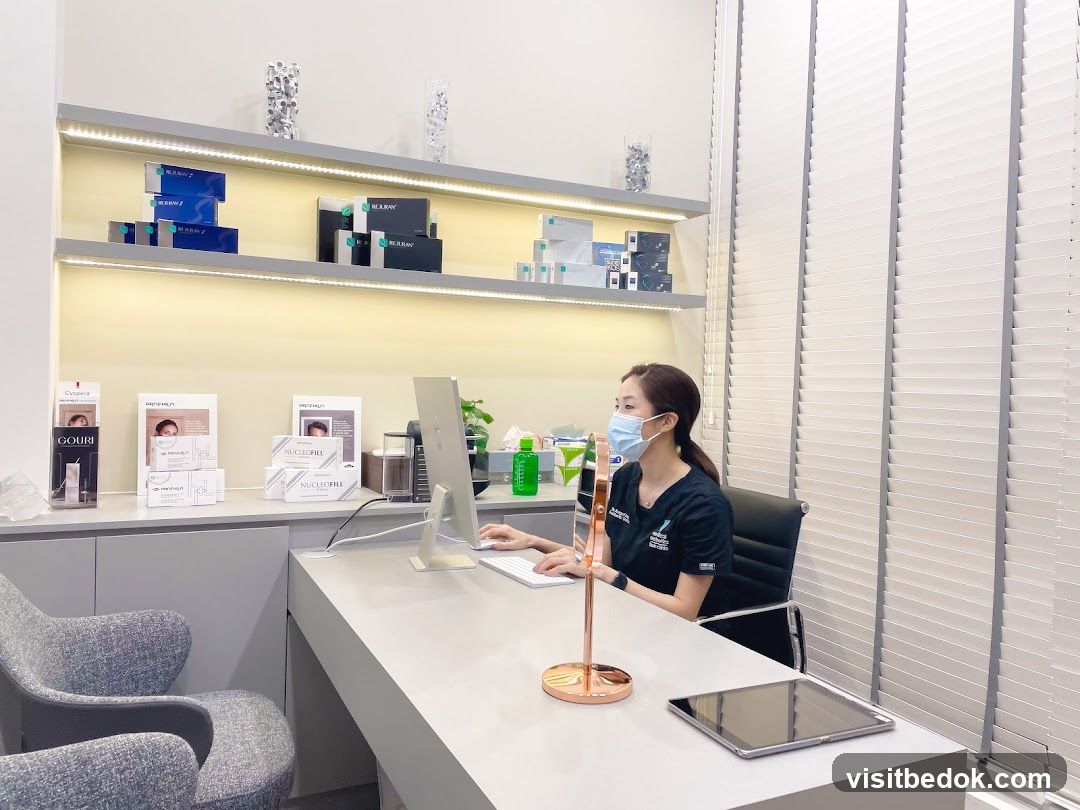 Medical Spa Reception Area