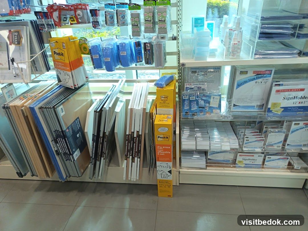 Office Supplies Display