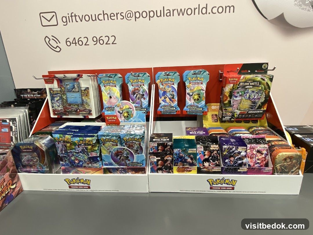 Pokemon Trading Card Display
