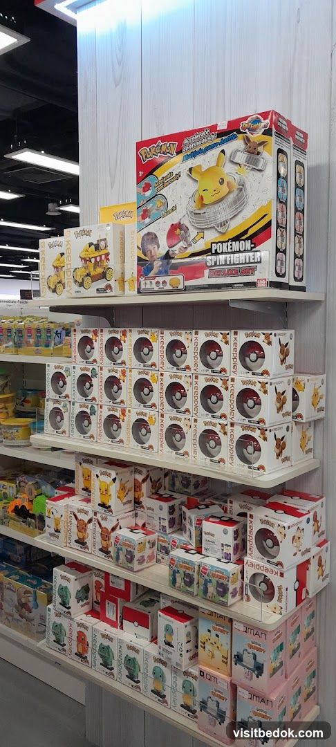 Pokemon Toys Display