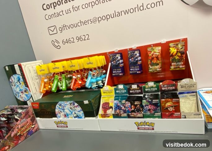 Trading Card Display