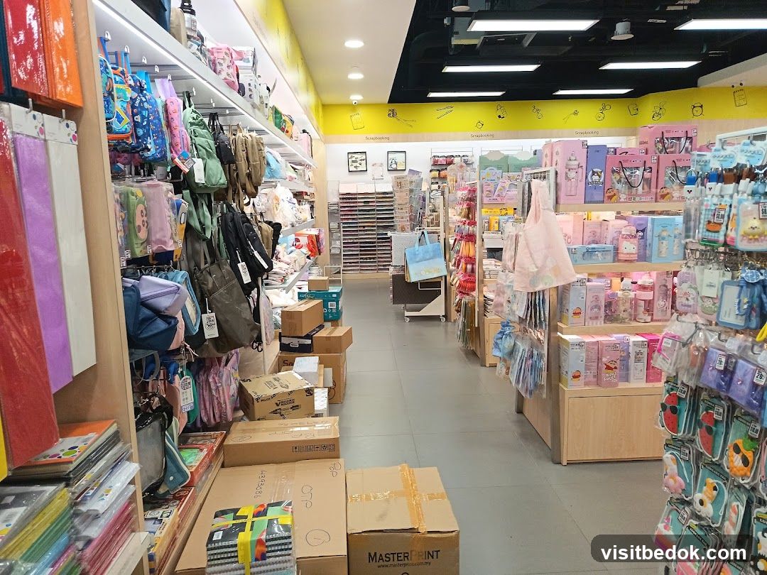 Craft and Stationery Store Interior