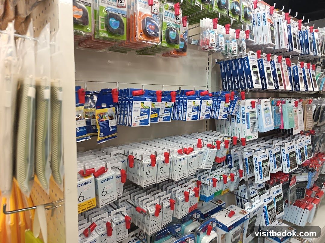 Office Supplies Aisle