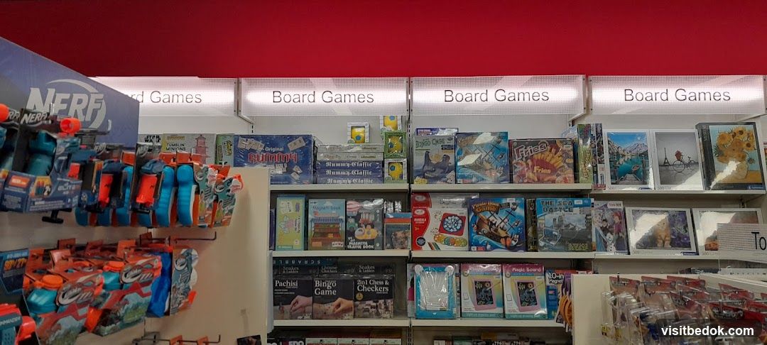Board Games and Nerf Toys