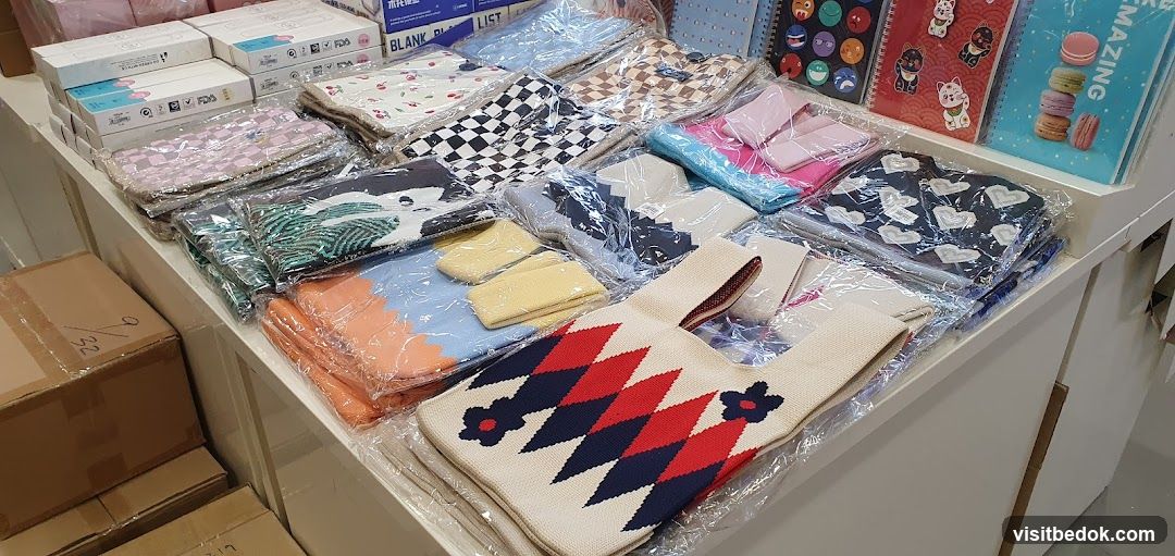 Assortment of Packaged Goods