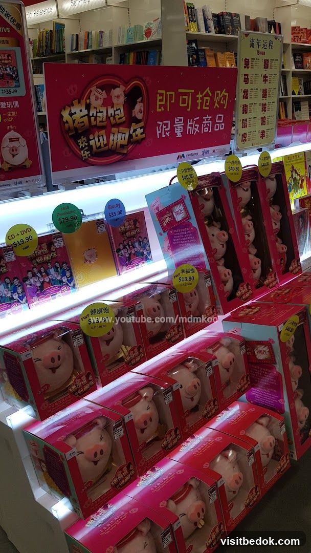 Pig Plush Toys and Media