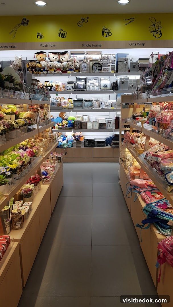 Gift Shop Interior