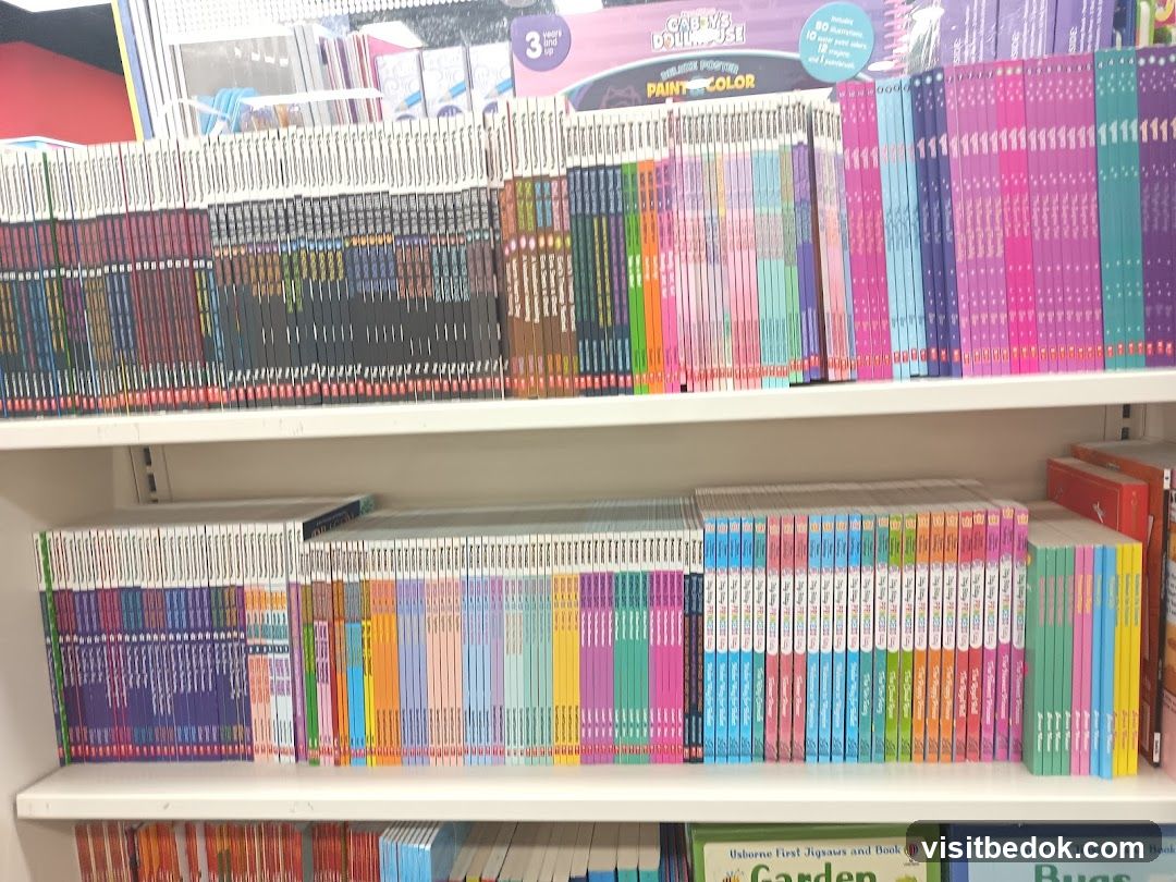 Books and Art Supplies