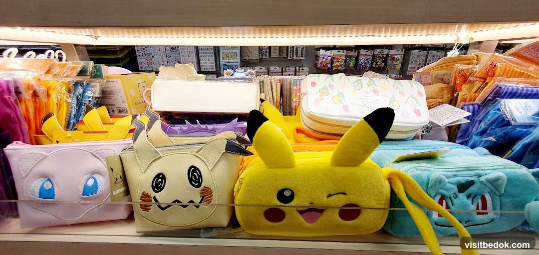 Pokemon themed pouches