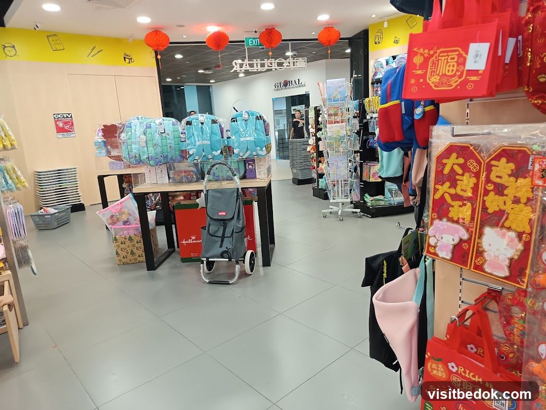 Store Interior with Merchandise