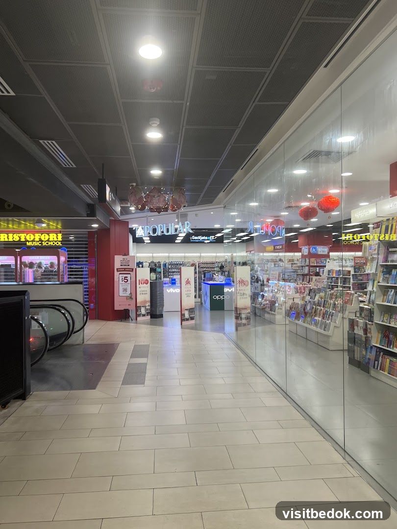 Shopping Mall Interior