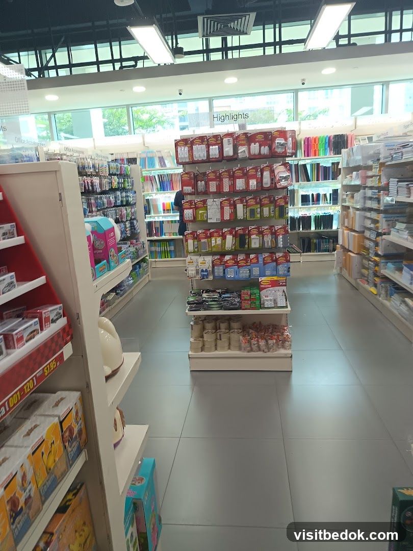Stationery Store Aisles