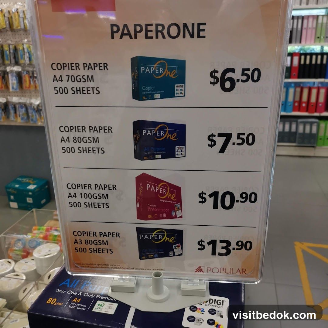PAPERONE Copier Paper