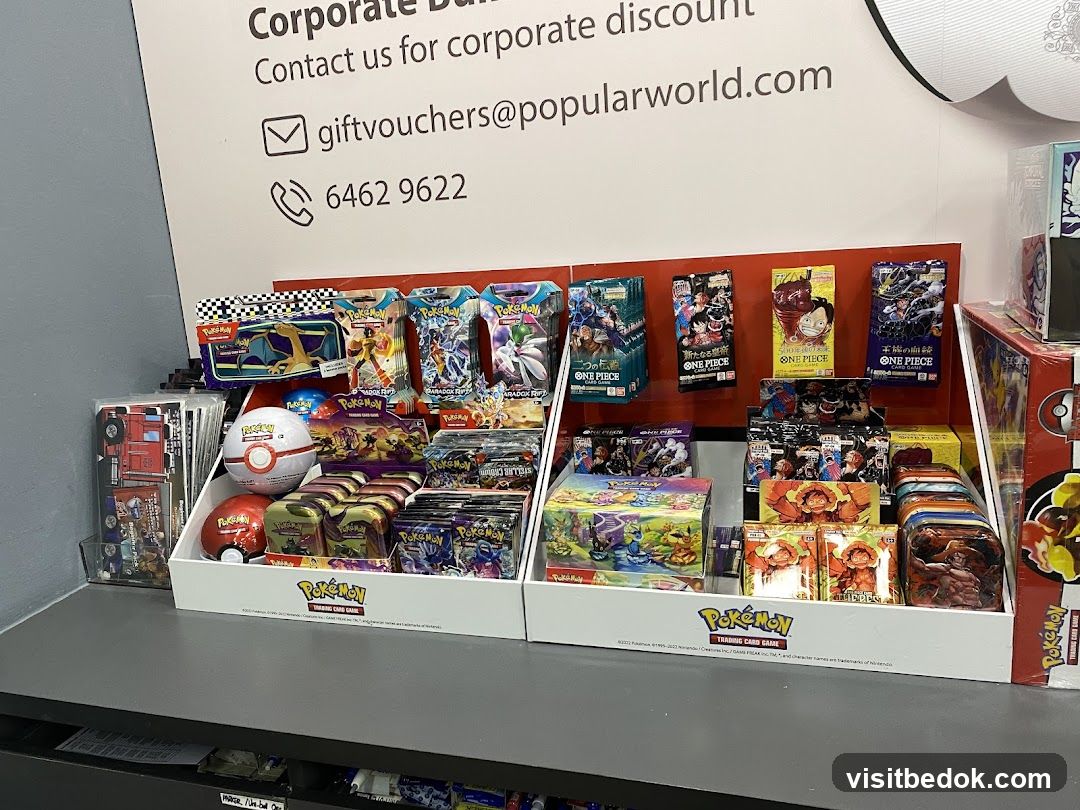 Trading Card Display