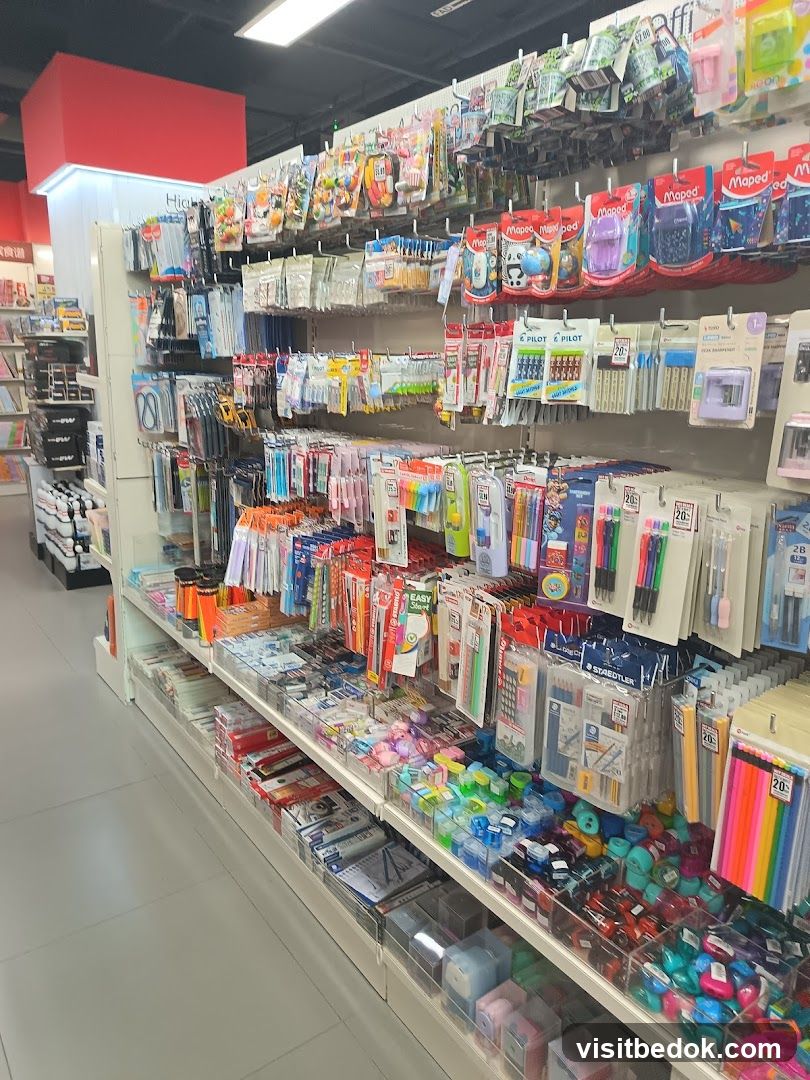 Stationery Store Aisles