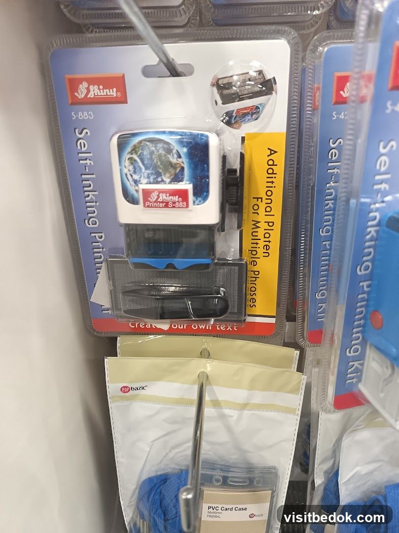 Self-Inking Printer