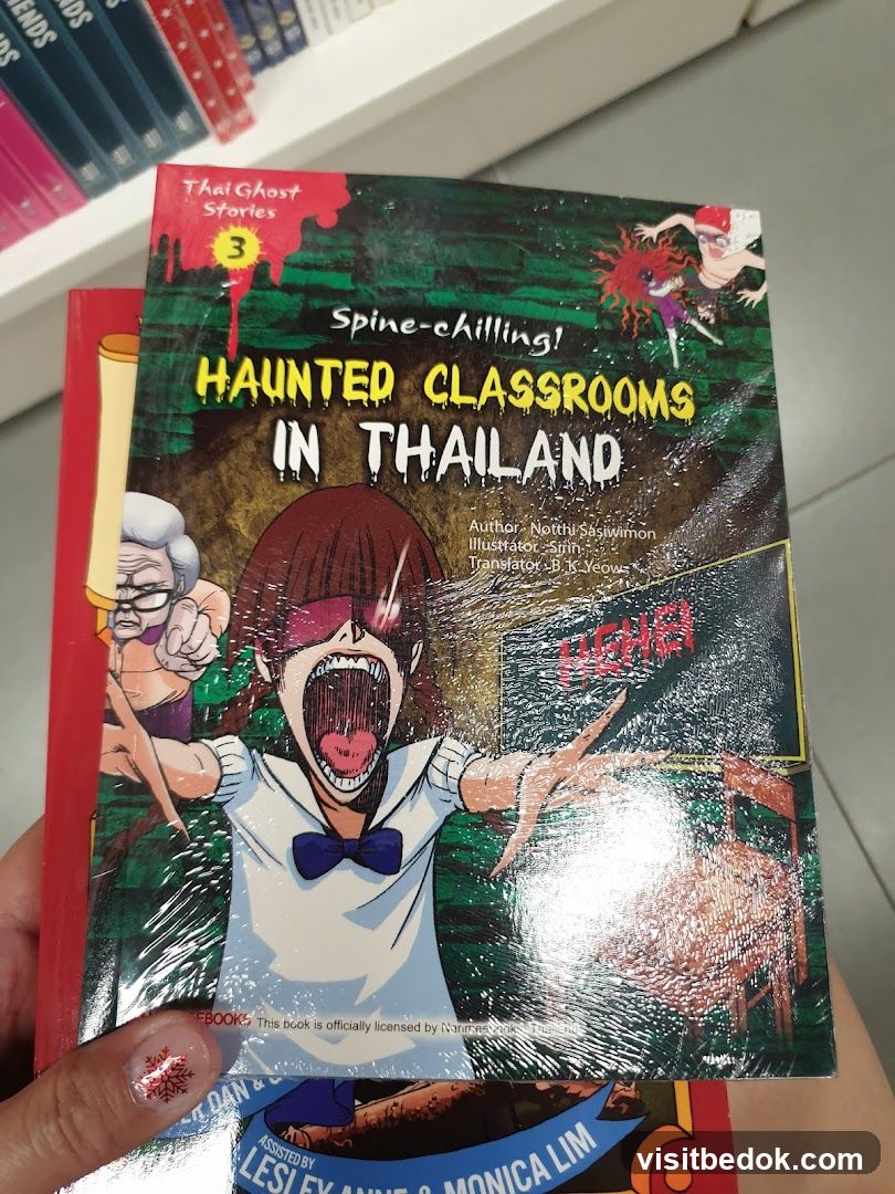 Haunted Classrooms in Thailand Book
