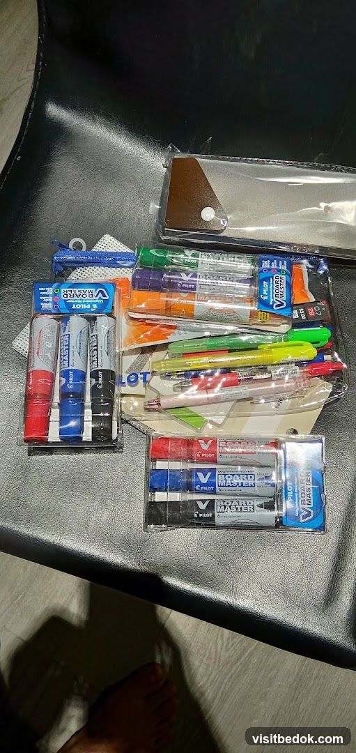 Assorted Pilot Markers and Pens