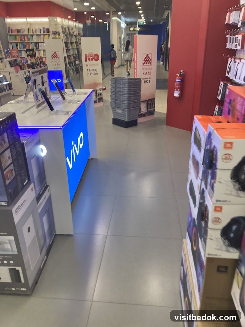 Electronics Store Display