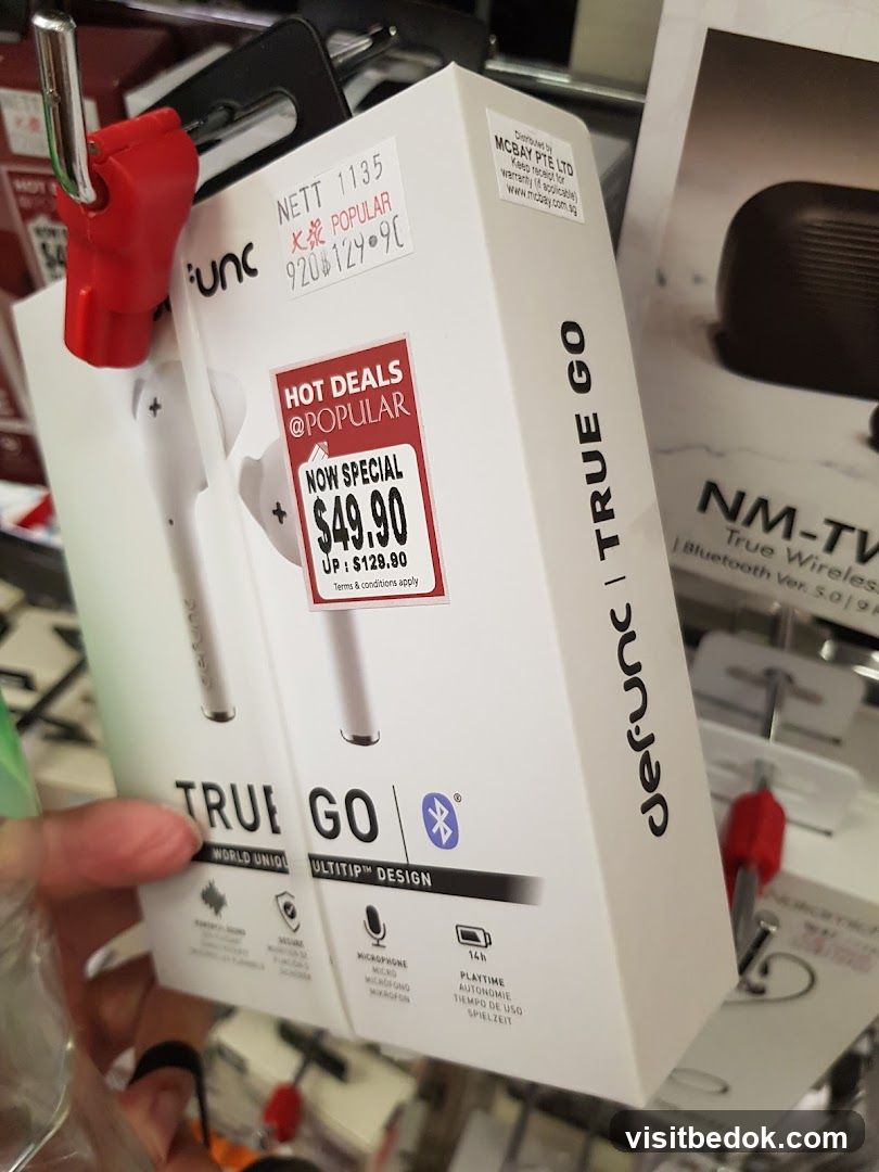 Defunc True Go Earbuds