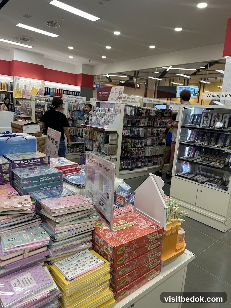 Stationery Store Display