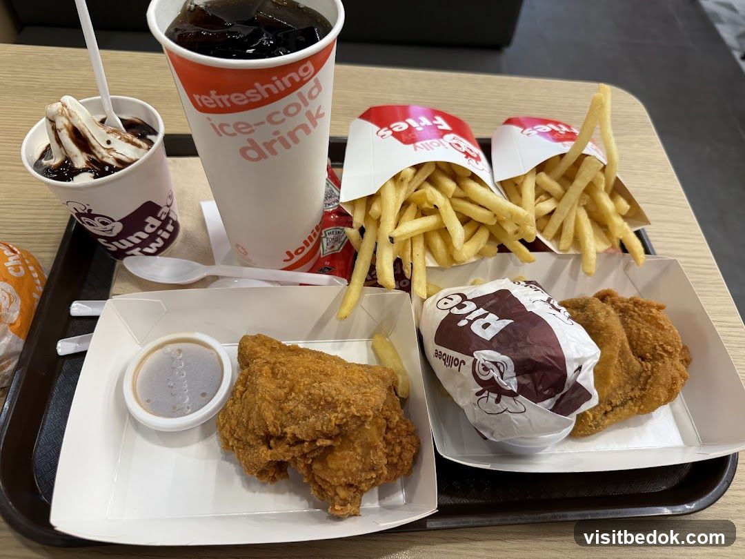 Jollibee Meal