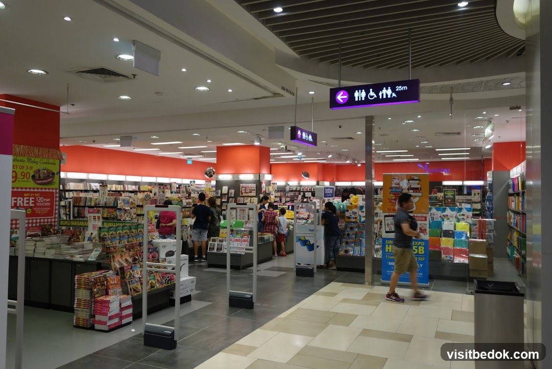 Bookstore Interior