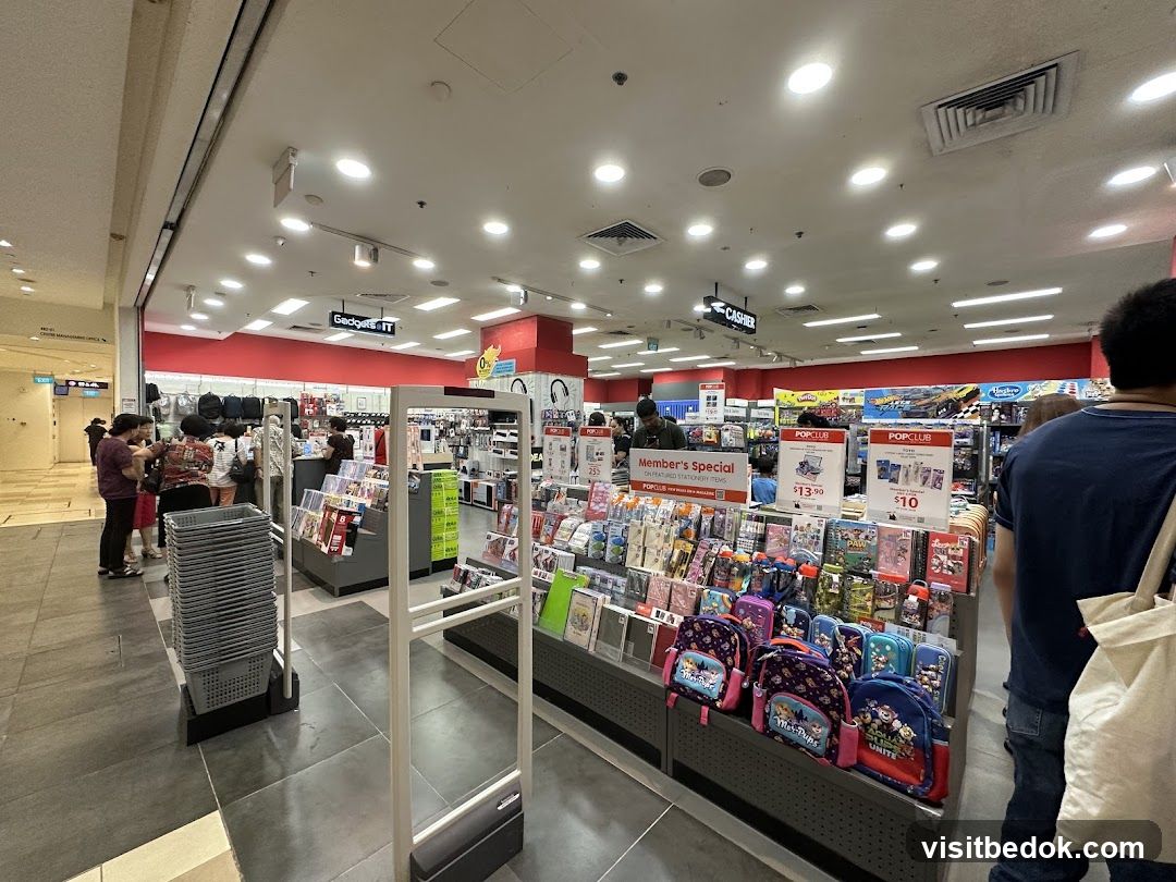PopClub Store Interior