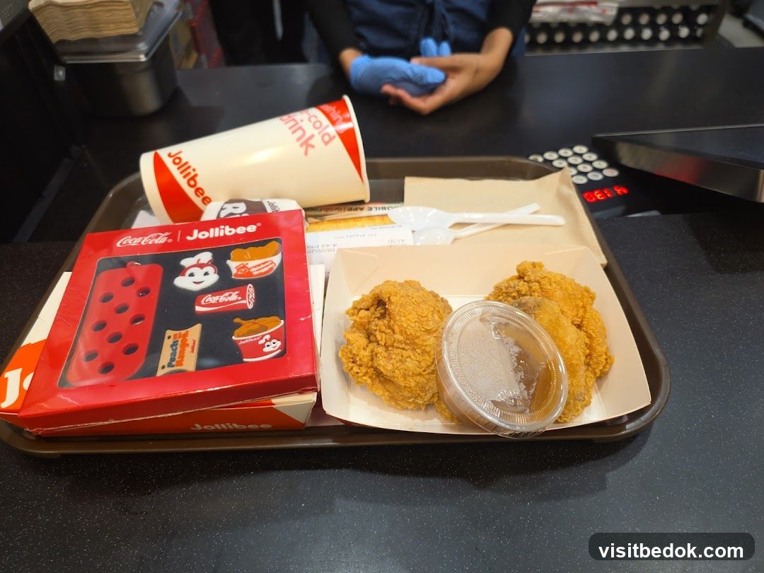 Jollibee Meal with Merchandise