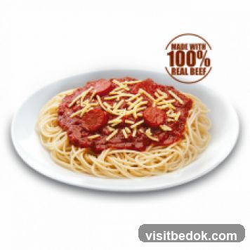 Spaghetti with meat sauce