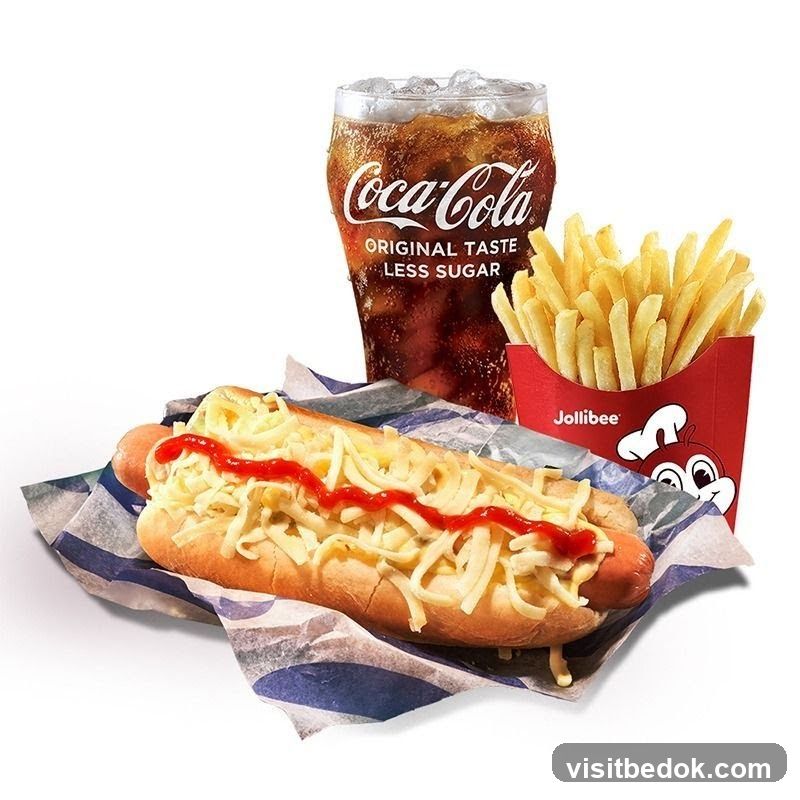 Jollibee Hotdog Meal