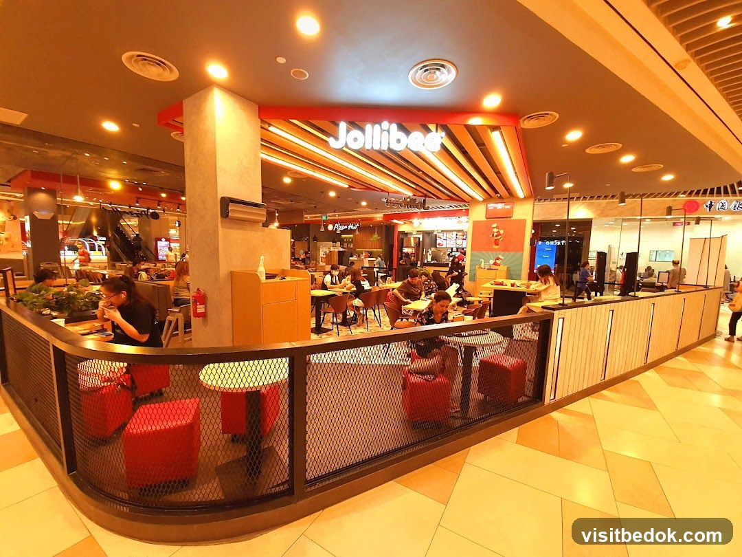 Jollibee Restaurant Interior