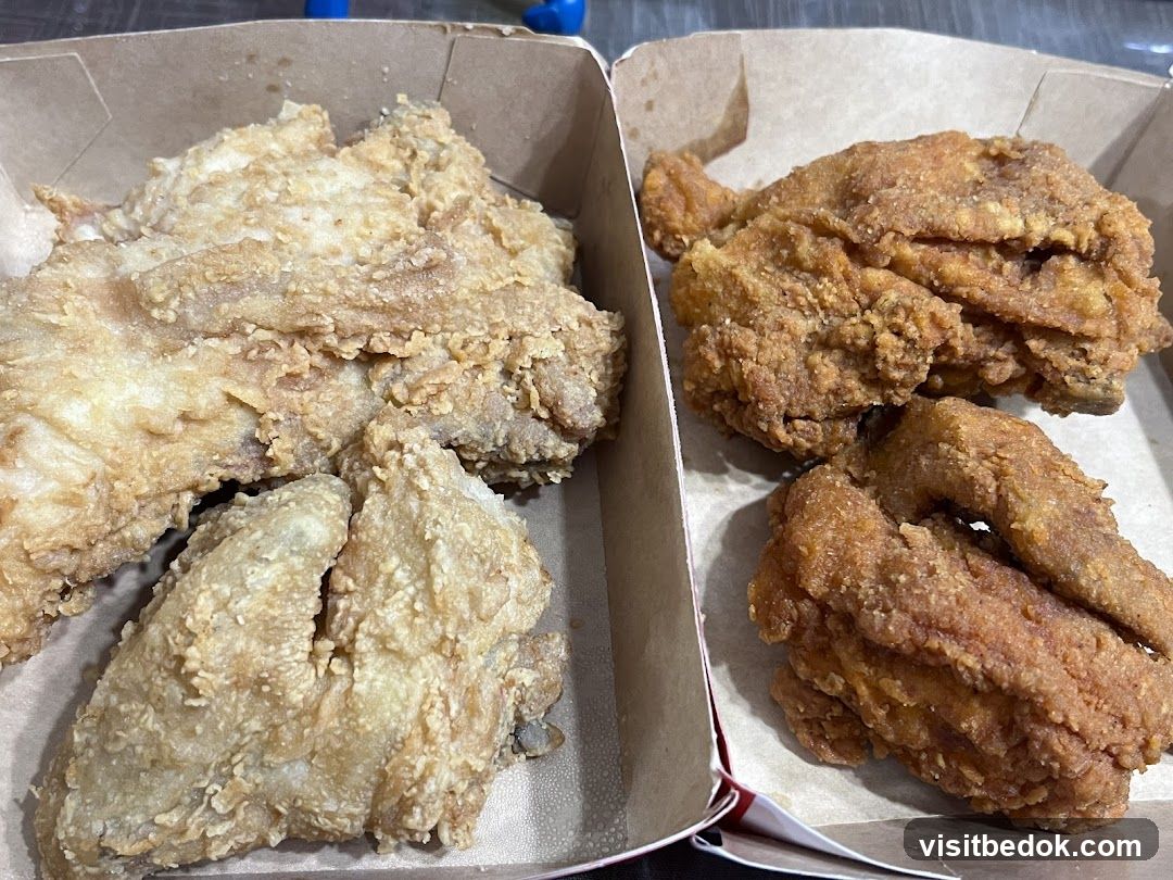 Fried Chicken Pieces