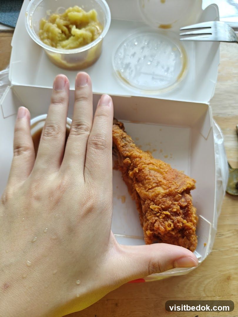 Fried Chicken Meal
