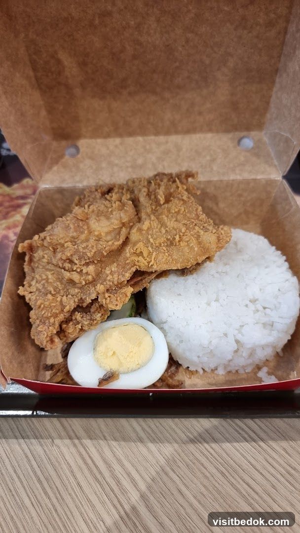 Fried Chicken Meal