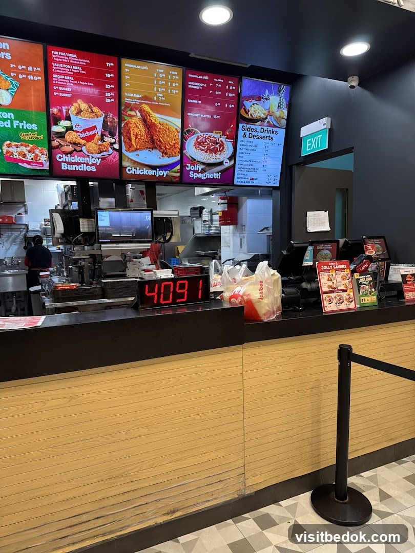 Fast Food Counter