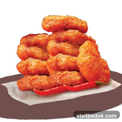 Spicy Chicken Nuggets